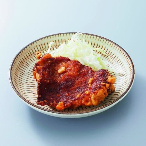 [One-person size] Deep-fried chicken