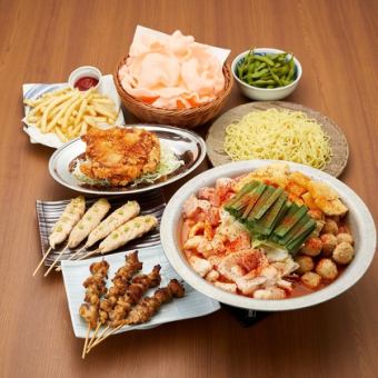 【ええねんプレミアム選べる鍋コース 大阪から辛鍋】全11品＋2時間飲み放題【ビールあり】