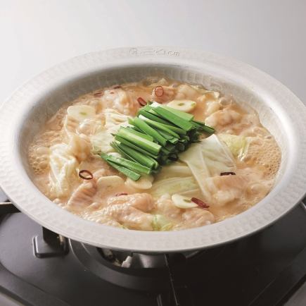 【ええねんプレミアム選べる鍋コース 大阪どてもつ鍋】全11品+2時間飲み放題【ビールあり】