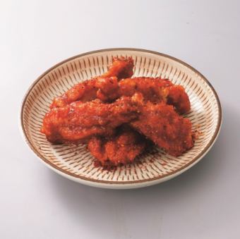 炎のチキンバックリブ