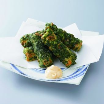ちくわ磯辺揚