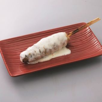 手ごねつくね～チーズソース～