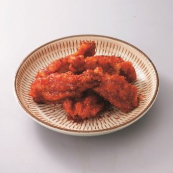 オススメ！炎のチキンバックリブ