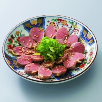 低温調理のずり刺し