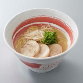 鶏白湯ラーメン