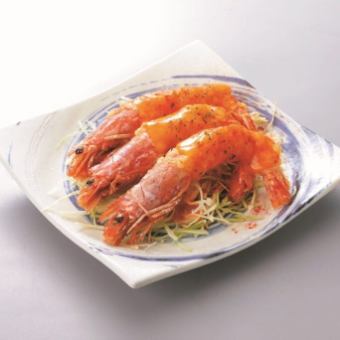 통째로 새우 마요