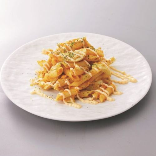 Curry Lover's Macaroni Salad