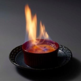 불꽃 아이스 푸딩