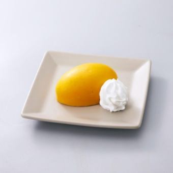 망고 아이스 푸딩