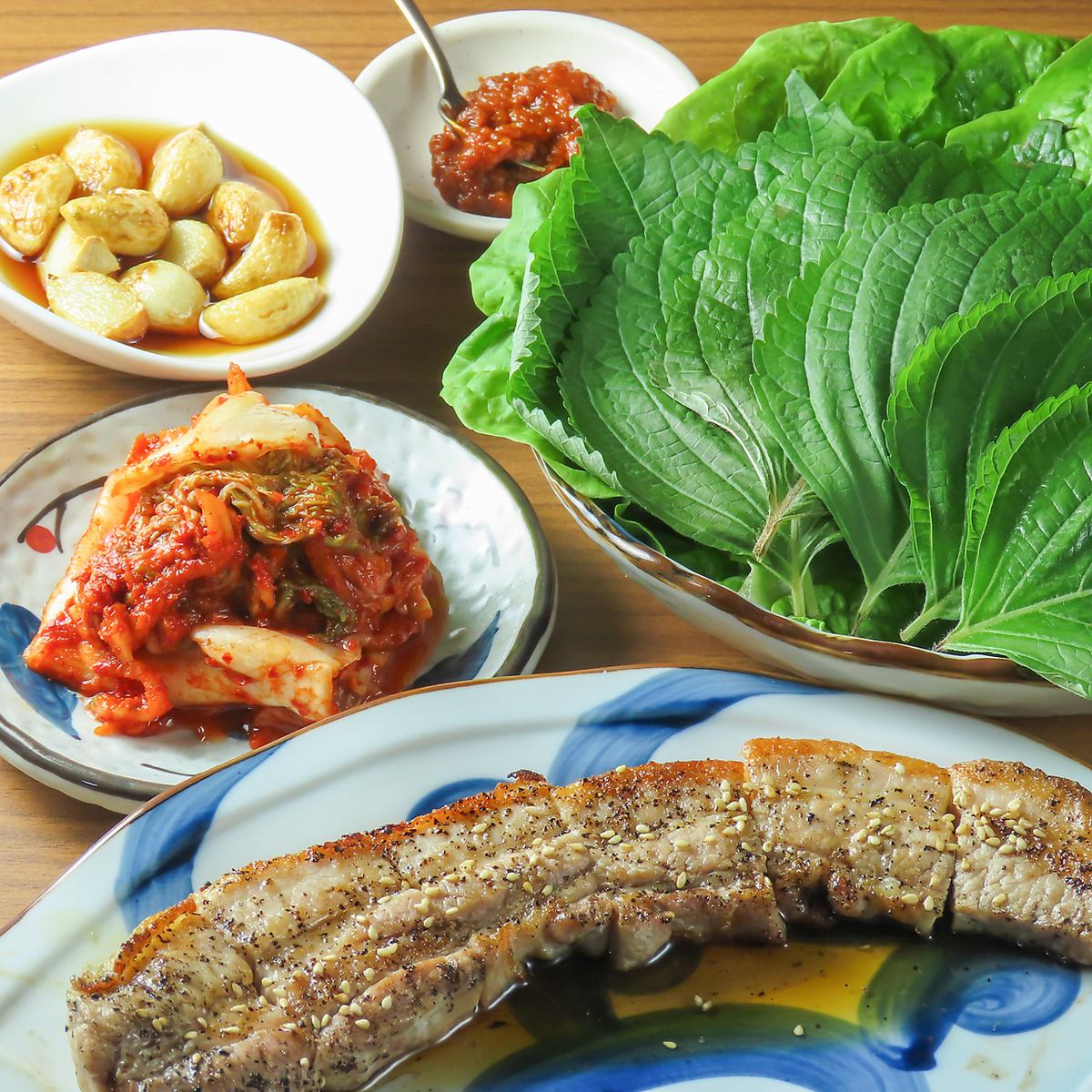 本場韓国料理を楽しめます！