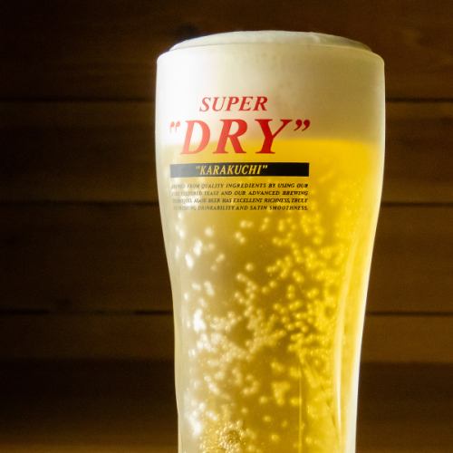 乾杯にはやっぱりビール！