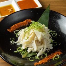 白センマイ刺し