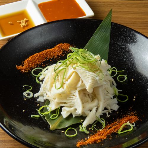 白センマイ刺し