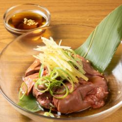 レバ刺し(低温調理)
