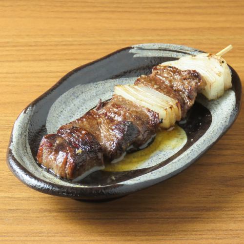 串メニューの目玉！牛サガリ串をお試しあれ★