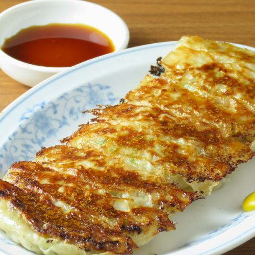 【餃子】白菜とニラが主役！栄養満点のヘルシー餃子