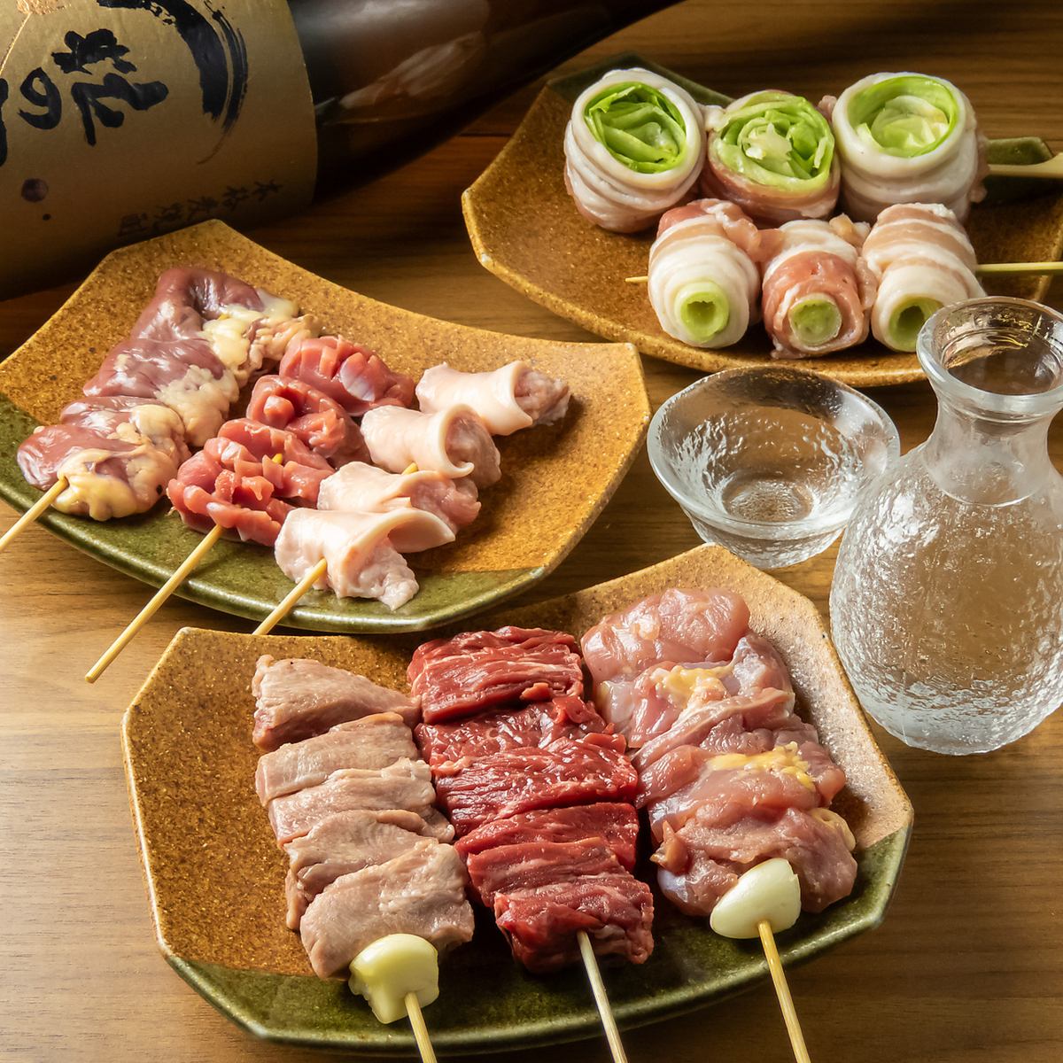 焼きとんを食べたいならぜひ喜一へ！