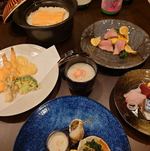 Creative Japanese food that goes beyond the boundaries◎