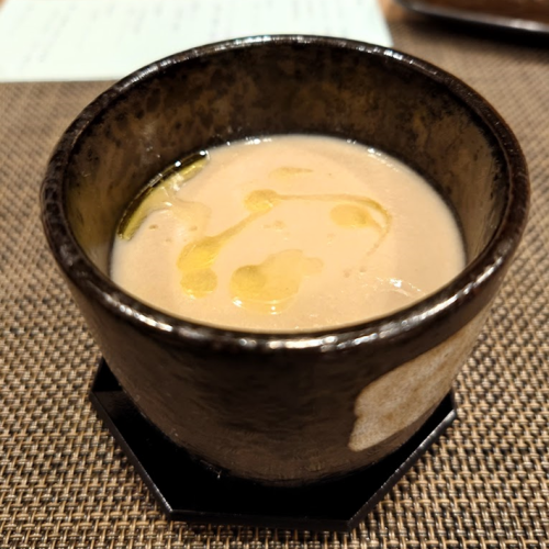 [Western-style finish◎] Seasonal chawanmushi/380 yen (tax included)