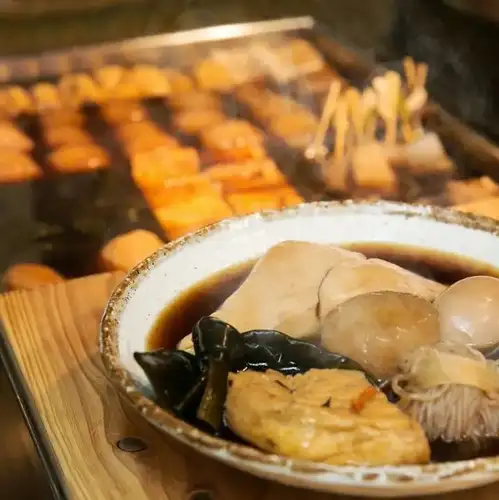 Traditional Kanto-style oden!