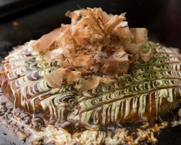 [Supporting students!] All-you-can-eat okonomiyaki monja and all-you-can-drink soft drinks included for 2,200 yen (tax included)!