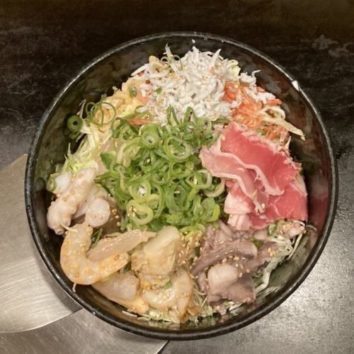 Saboten [Our okonomiyaki category No. 1]