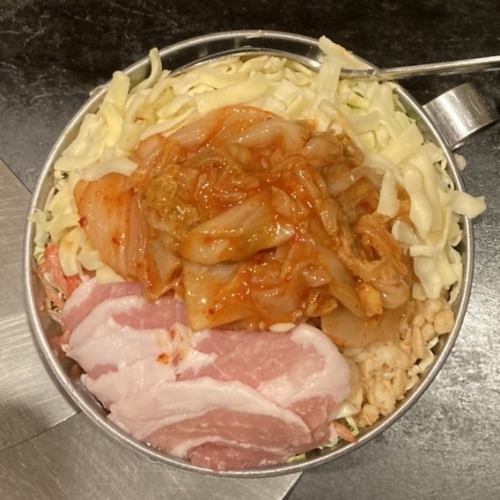 Pork Kimchi Cheese