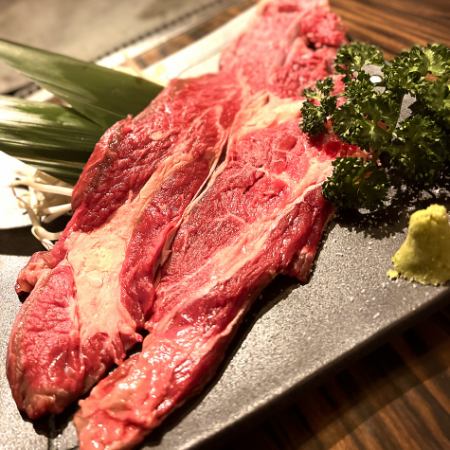 【180分食べ飲み放題】スペシャルプラン★赤身肉ステーキ１枚付き！お好みもんじゃ食べ放題！