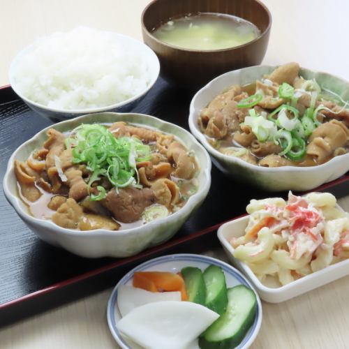 豊富なメニュー展開！