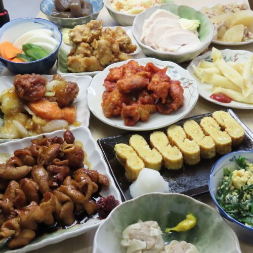 各種宴会にぴったり！かま田の大満足コース