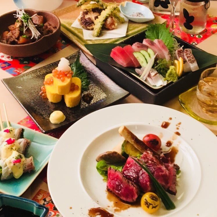 各種宴会◎洋風メニューも！お料理９品＋120分飲み放題付コース