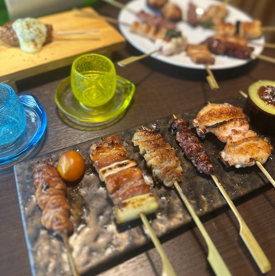 11月openの炭火焼き鳥屋♪こだわりの馬刺しも味わえる◎