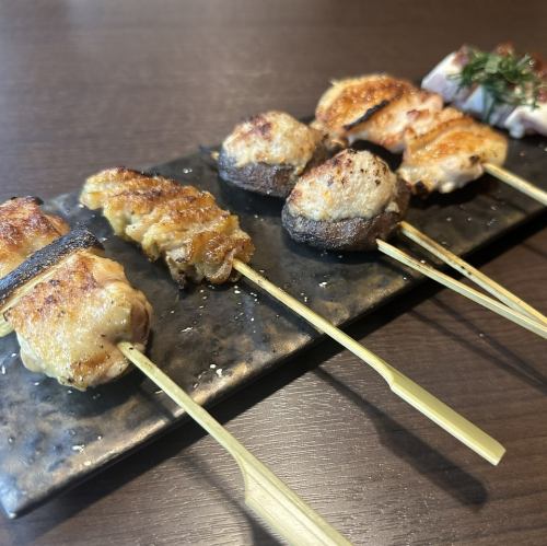 こだわりの焼き鳥