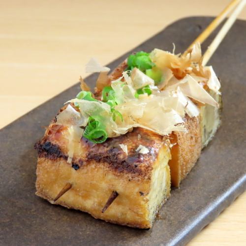 厚揚げ　生姜