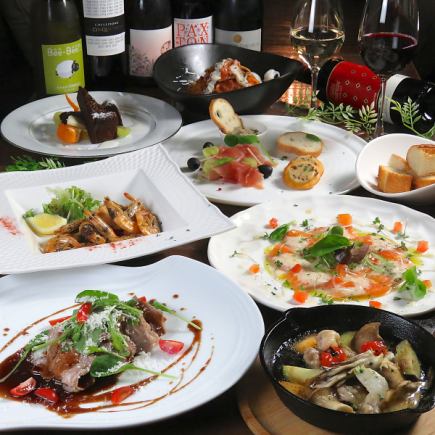 パーティープラン(スタンダード)※シェアスタイル　4000円(税込)