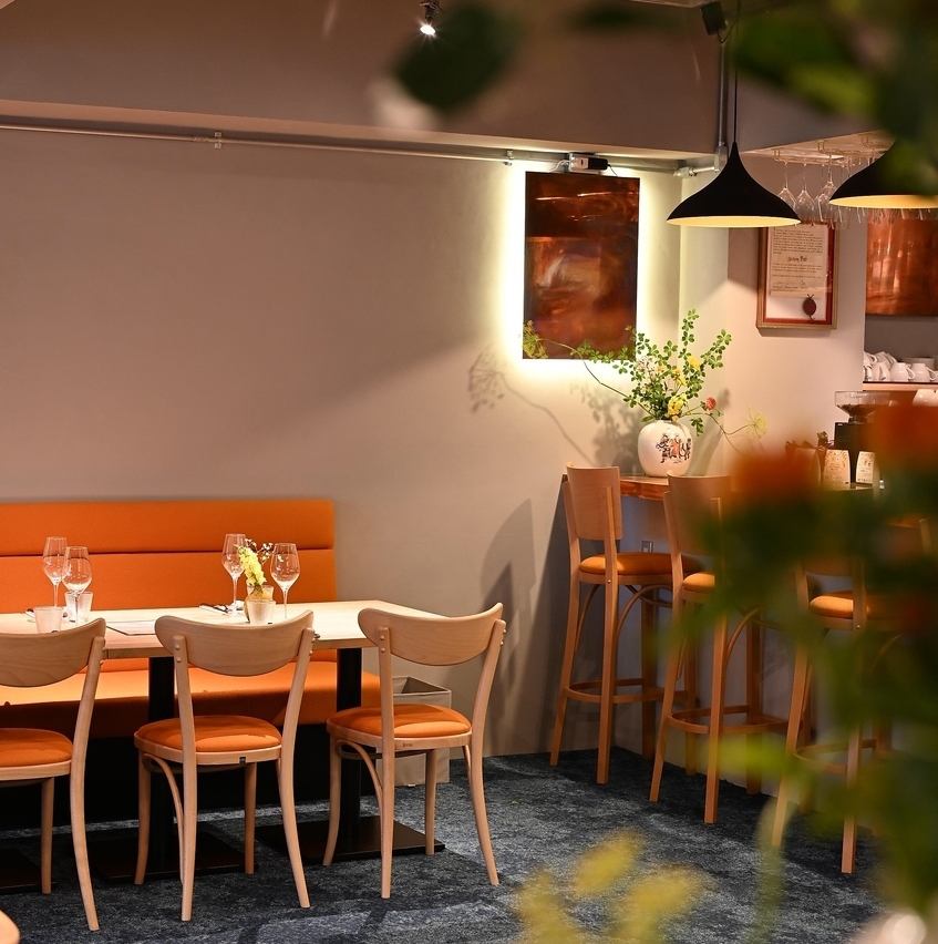 名店出身のシェフが手掛ける南フランス風の料理・20名~貸切可!