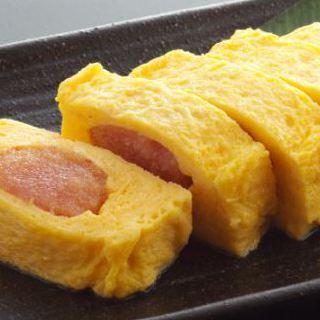だし巻きめんたい玉子焼き