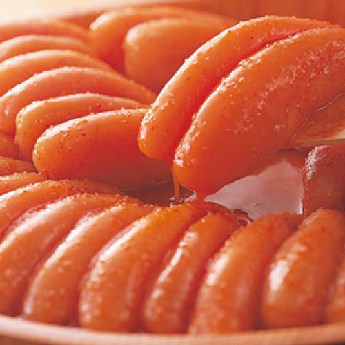 やまやの明太子が魅せる4つの素材のハーモニー☆ランチタイムでは食べ放題♪
