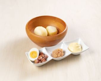 허크 호크 맛있는 감자 샐러드