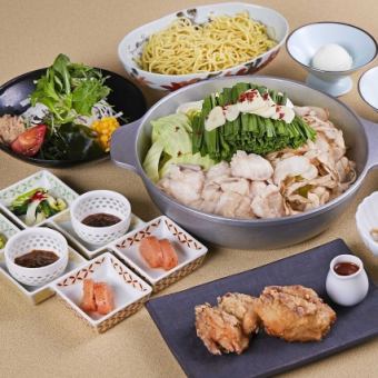 早得♪生ビール含む飲み放題付！博多もつ鍋コース【美味～びみ～】6,000円→5,500円