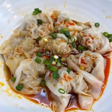 Boiled Shanghai Wonton