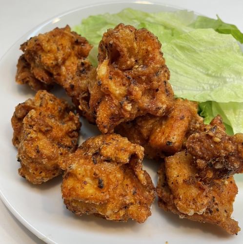 Authentic fried chicken