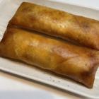 Homemade spring rolls