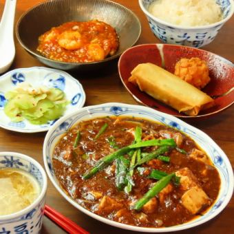 【ホットペッパー限定】麻婆豆腐・酢豚含む本格中華堪能コース全5品　2750円(お食事のみ)