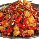 麻辣炒南骨