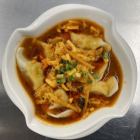 酸湯餃子