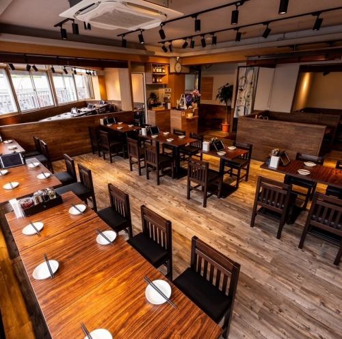 最大80名様の宴会が可能