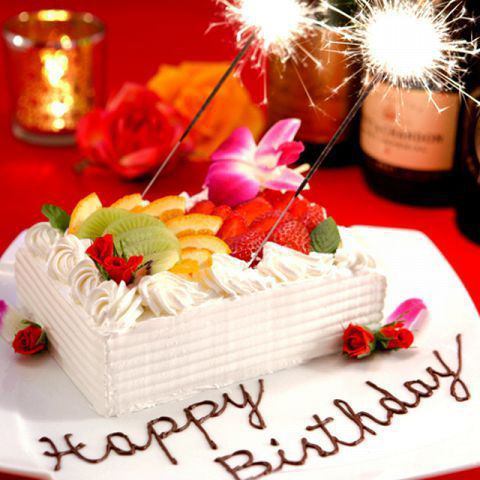 [Surprise] Free dessert plate for birthdays and anniversaries!