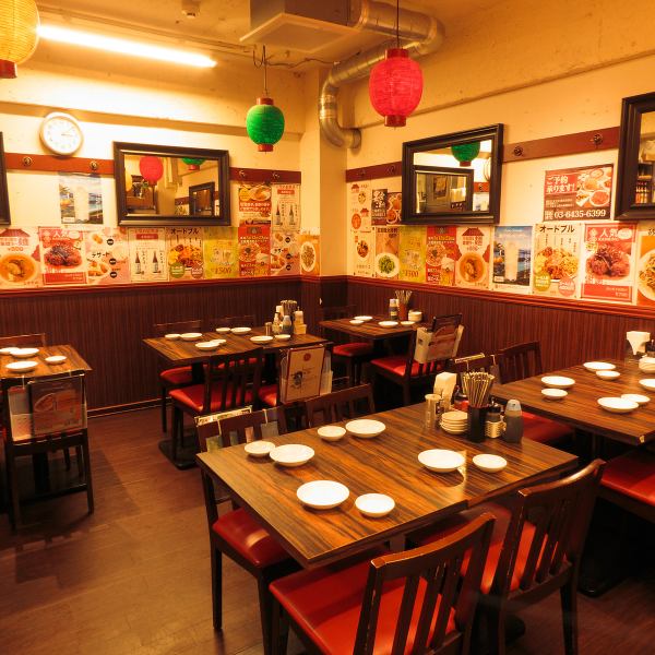 Our shop is conveniently located, just a 5-minute walk from Hamamatsucho Station.We have 1st and 2nd floor seats, and it is possible to have a banquet with a large number of people.We look forward to your reservation.