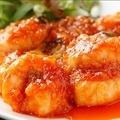 Shrimp in Chili Sauce / Shrimp in Mayonnaise